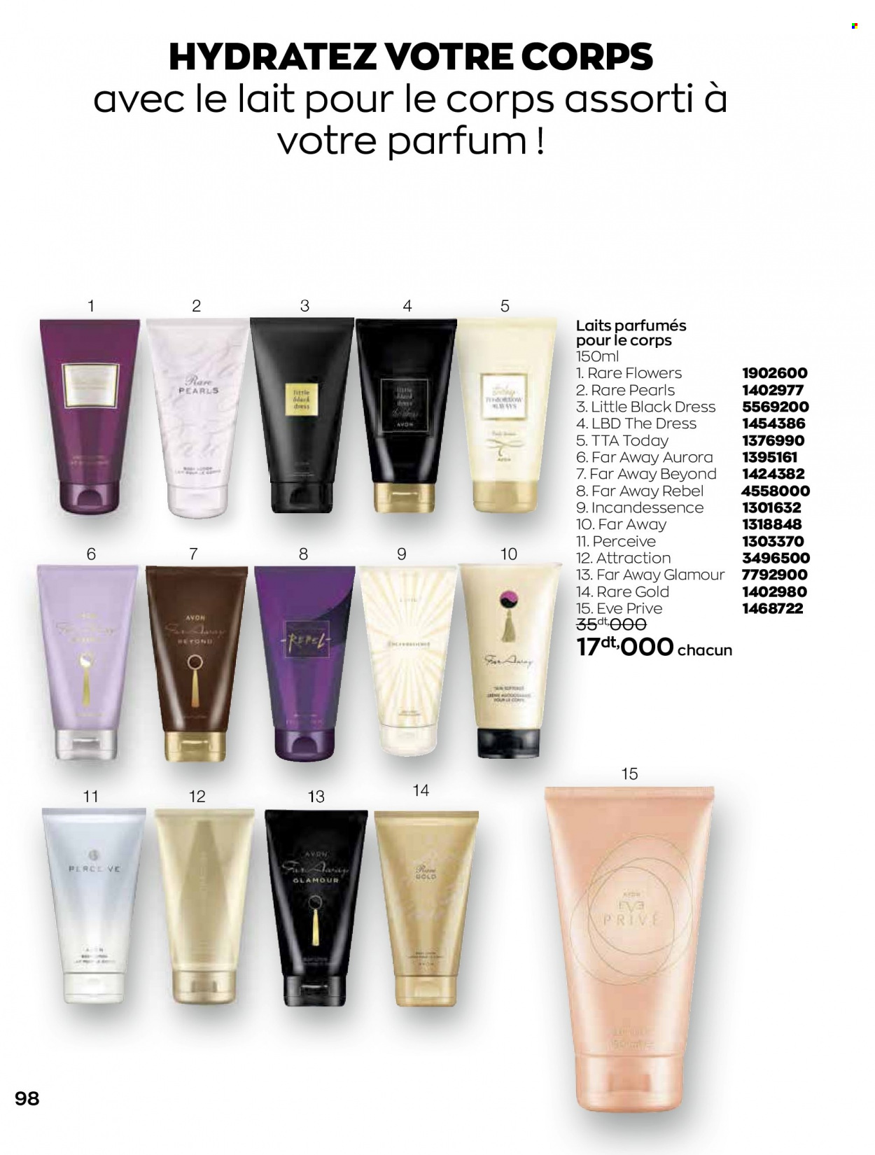 Catalogue Avon - 01/06/2022 - 30/06/2022. Page 98