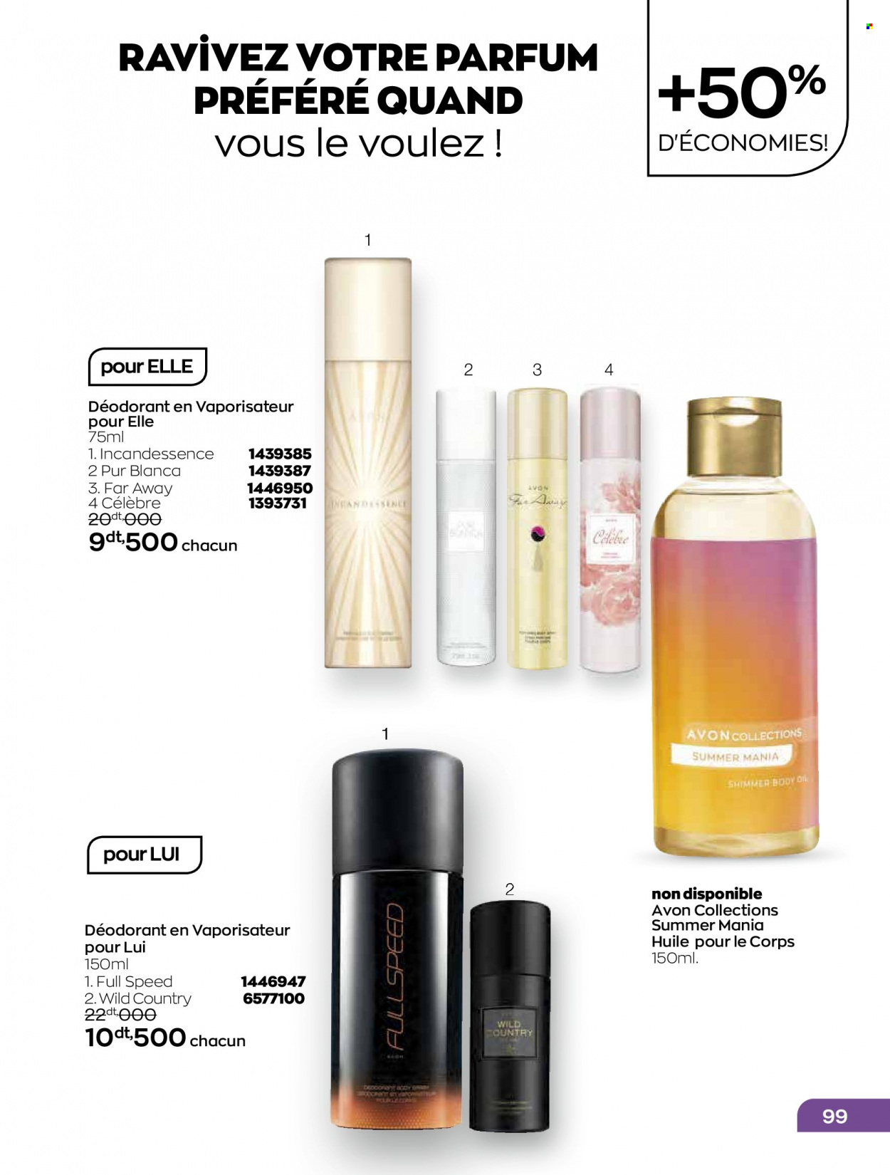 Catalogue Avon - 01/06/2022 - 30/06/2022. Page 99