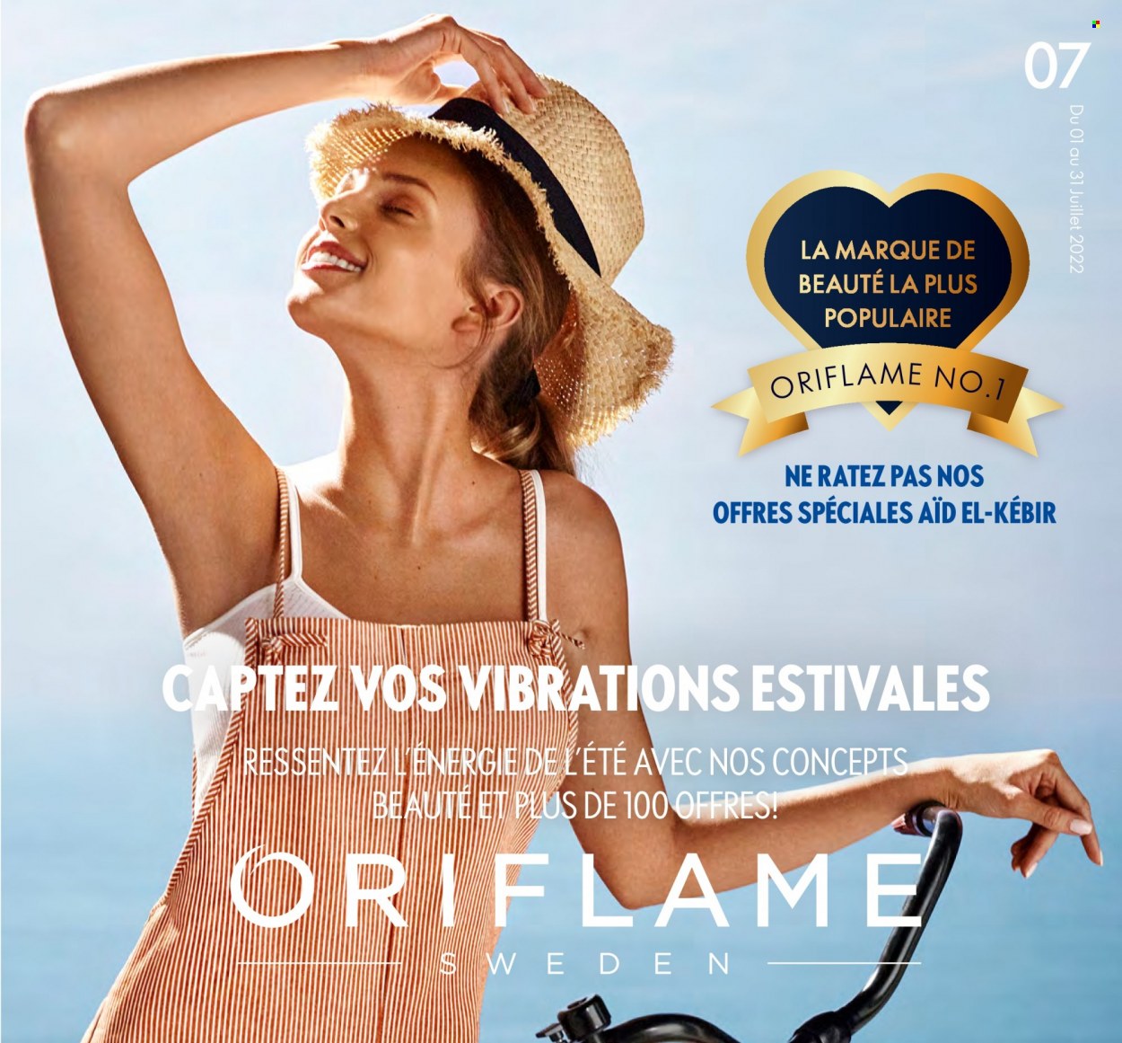 Catalogue Oriflame - 01/07/2022 - 31/07/2022. Page 1