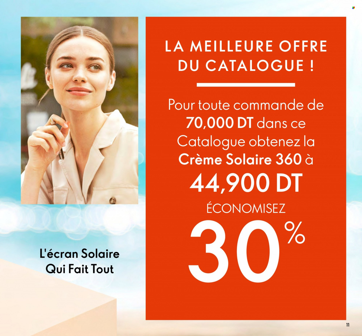 Catalogue Oriflame - 01/07/2022 - 31/07/2022. Page 11