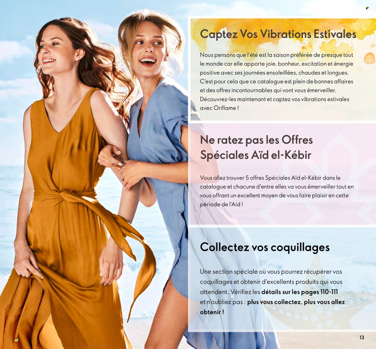 Catalogue Oriflame - 01/07/2022 - 31/07/2022. Page 13