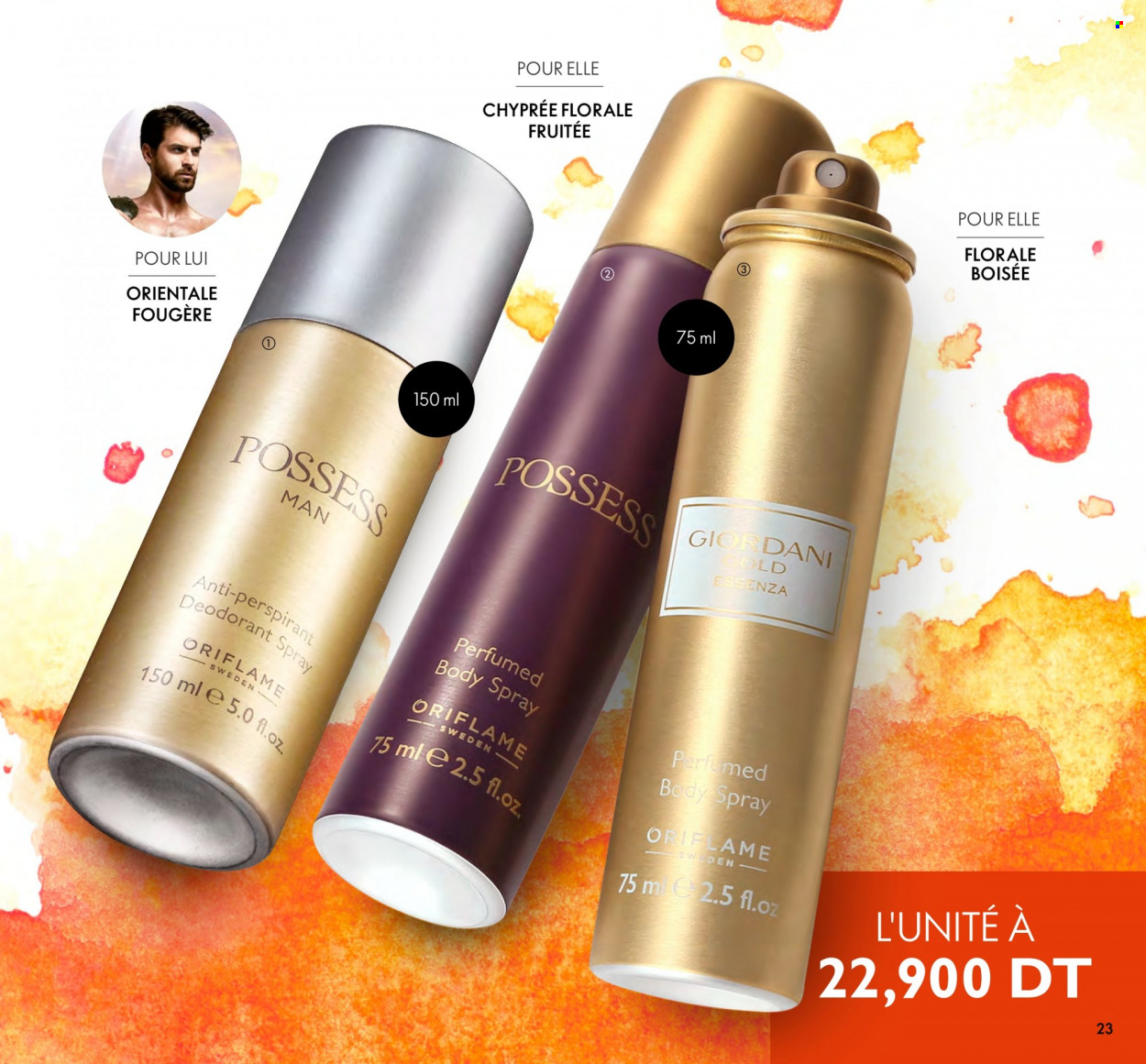 Catalogue Oriflame - 01/07/2022 - 31/07/2022. Page 23