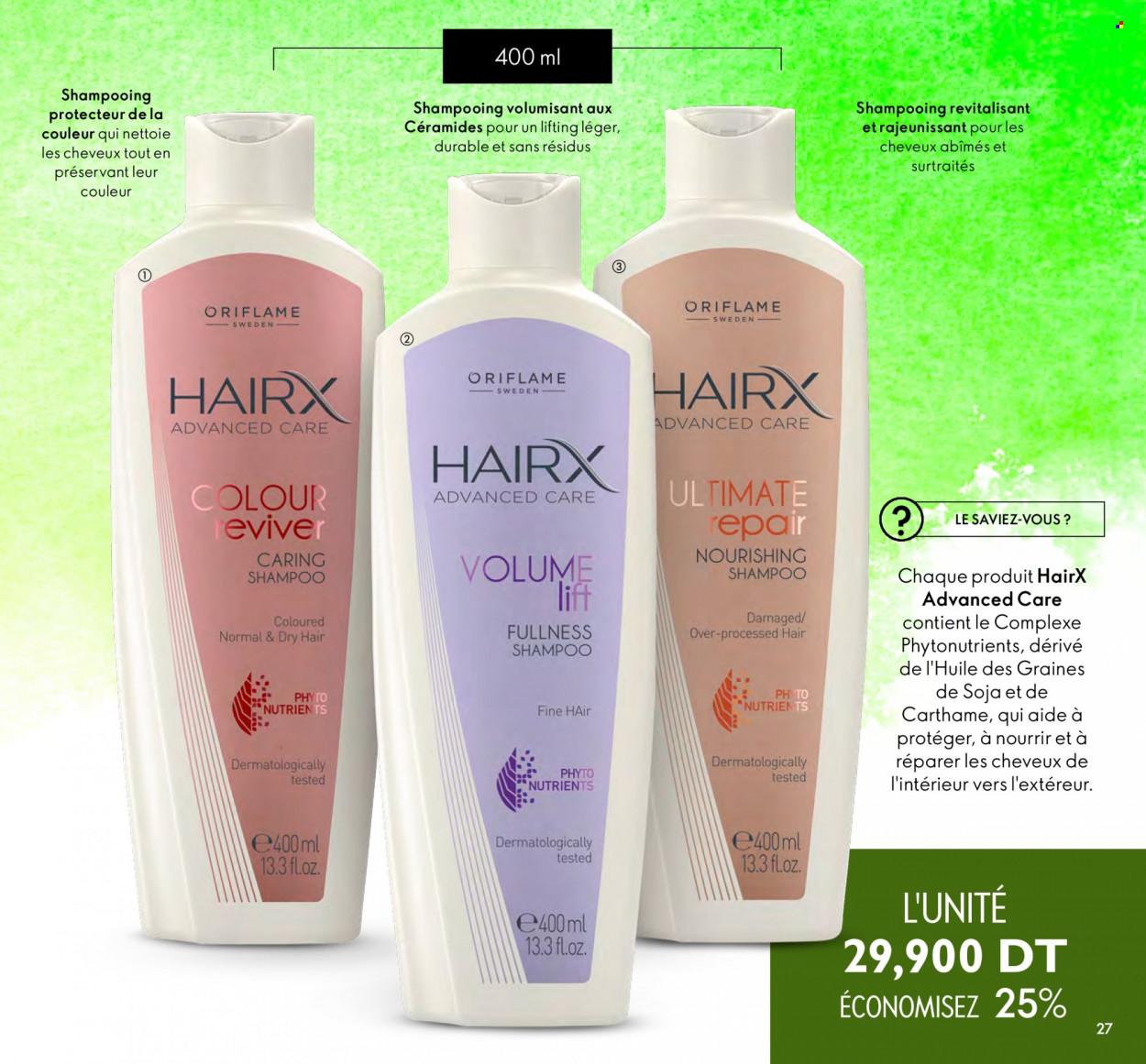 Catalogue Oriflame - 01/07/2022 - 31/07/2022. Page 27