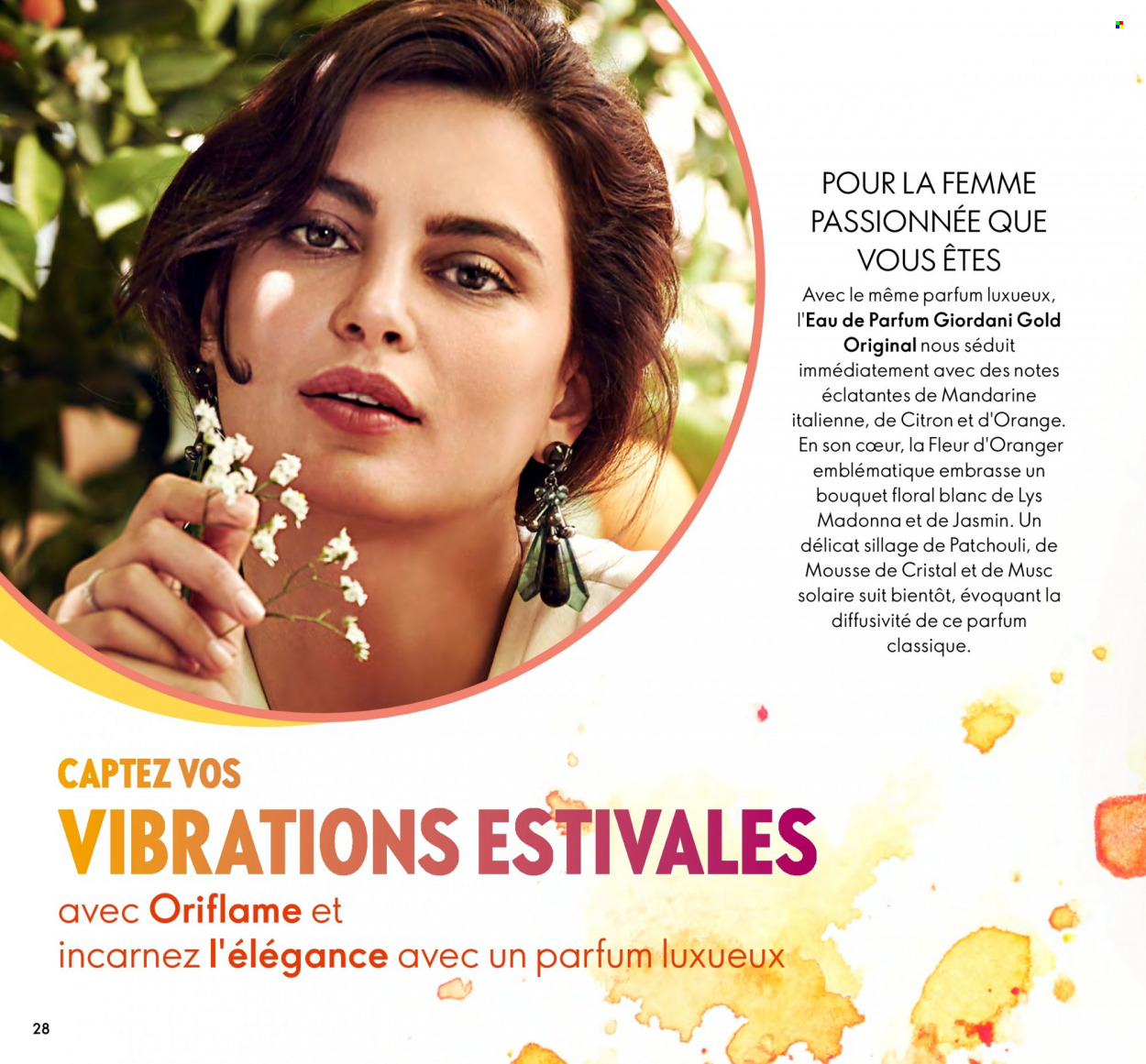 Catalogue Oriflame - 01/07/2022 - 31/07/2022. Page 28