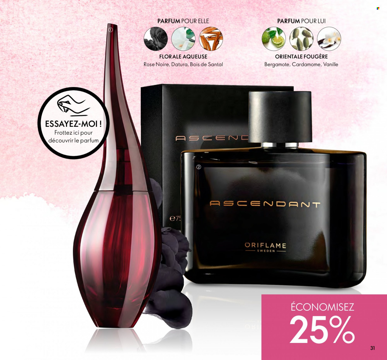 Catalogue Oriflame - 01/07/2022 - 31/07/2022. Page 31