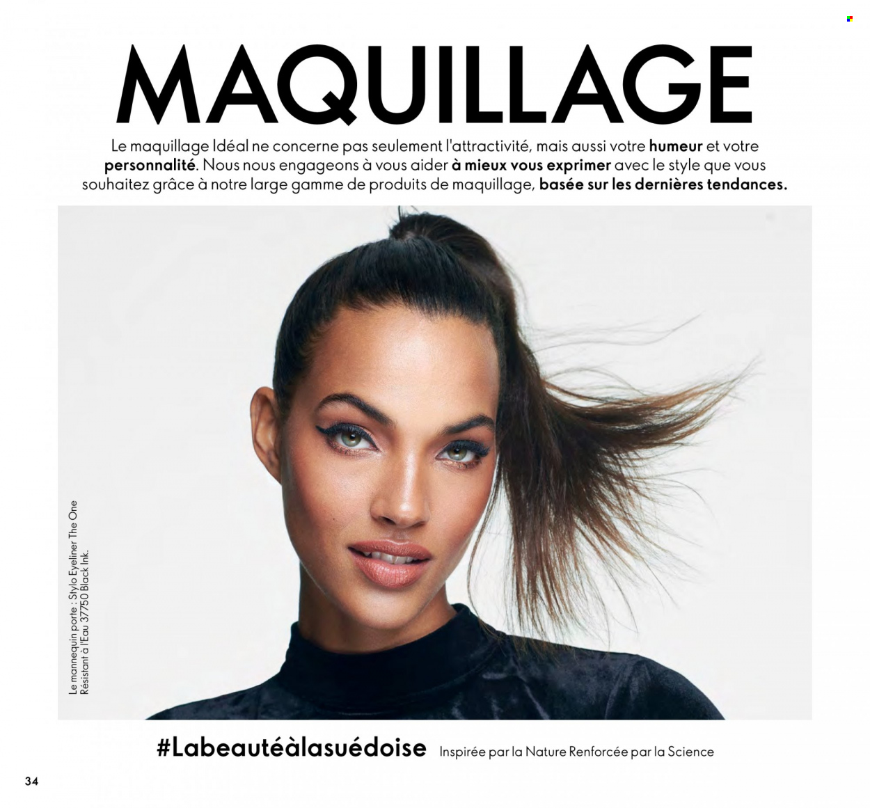 Catalogue Oriflame - 01/07/2022 - 31/07/2022. Page 34