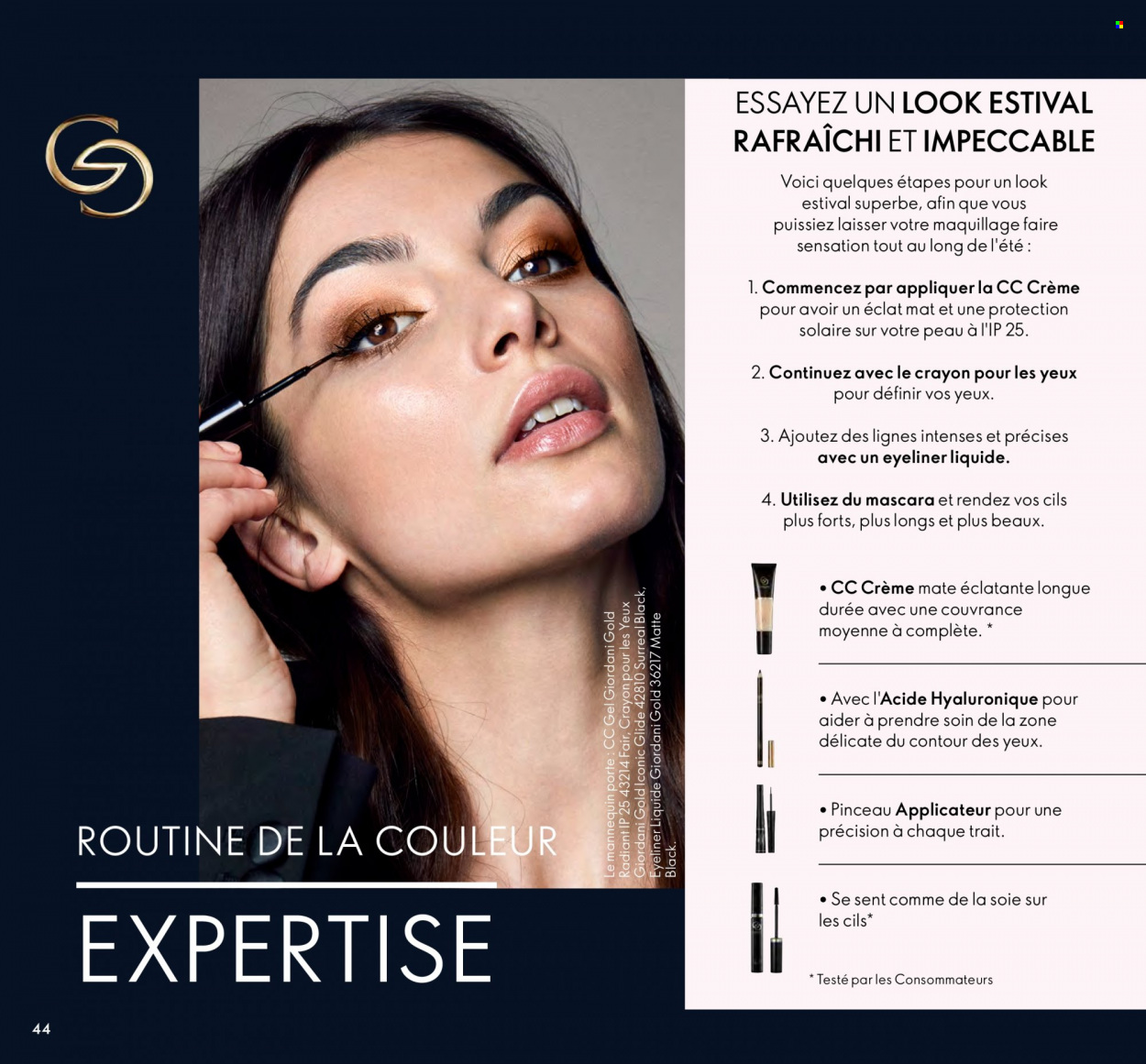 Catalogue Oriflame - 01/07/2022 - 31/07/2022. Page 44