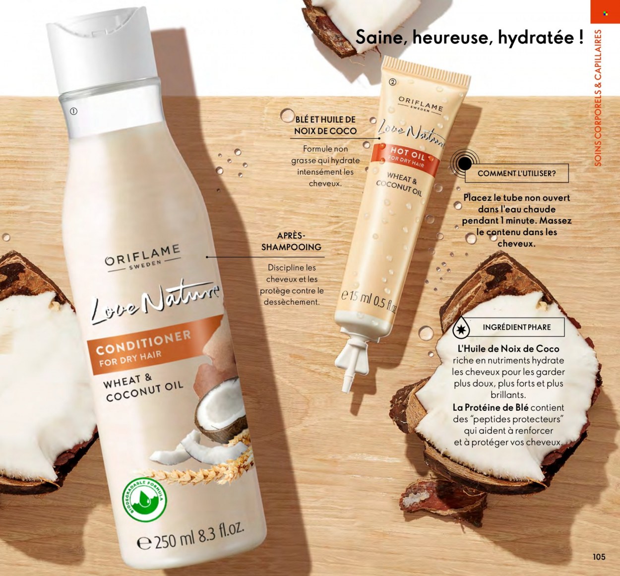 Catalogue Oriflame - 01/07/2022 - 31/07/2022. Page 105