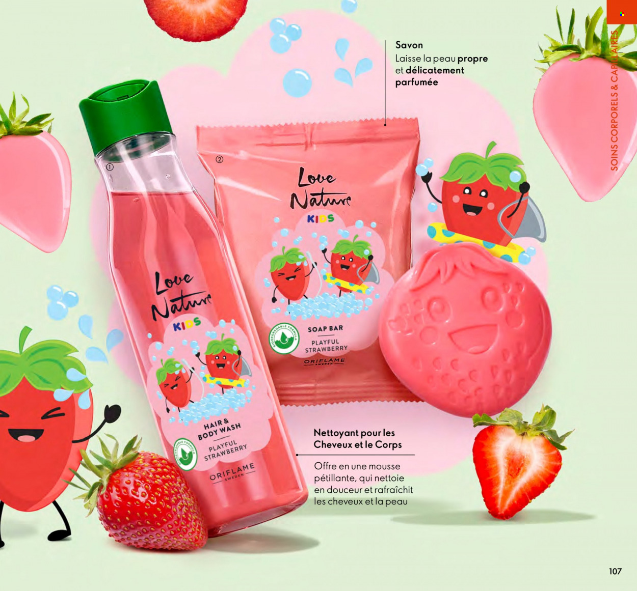Catalogue Oriflame - 01/07/2022 - 31/07/2022. Page 107