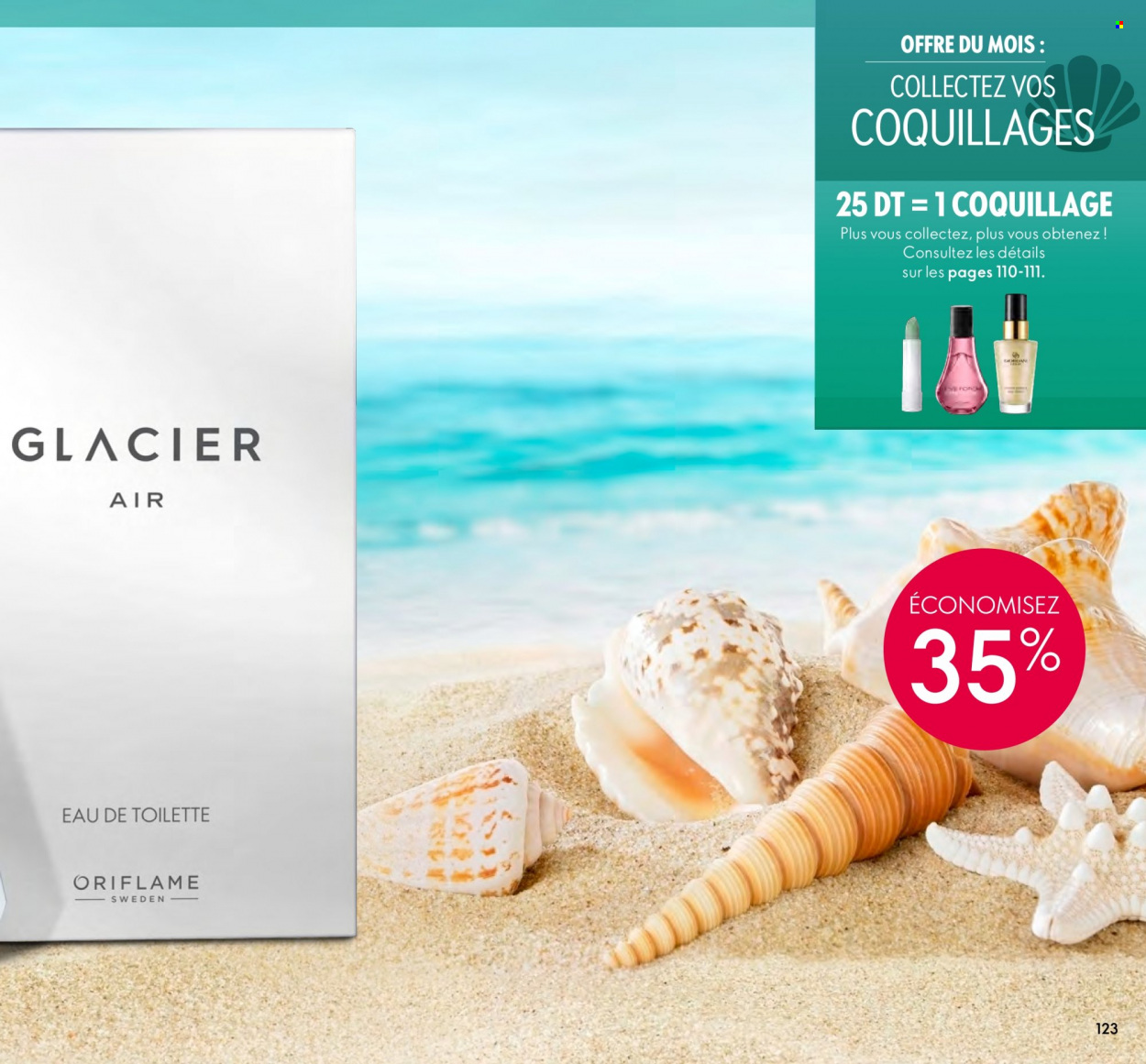 Catalogue Oriflame - 01/07/2022 - 31/07/2022. Page 123