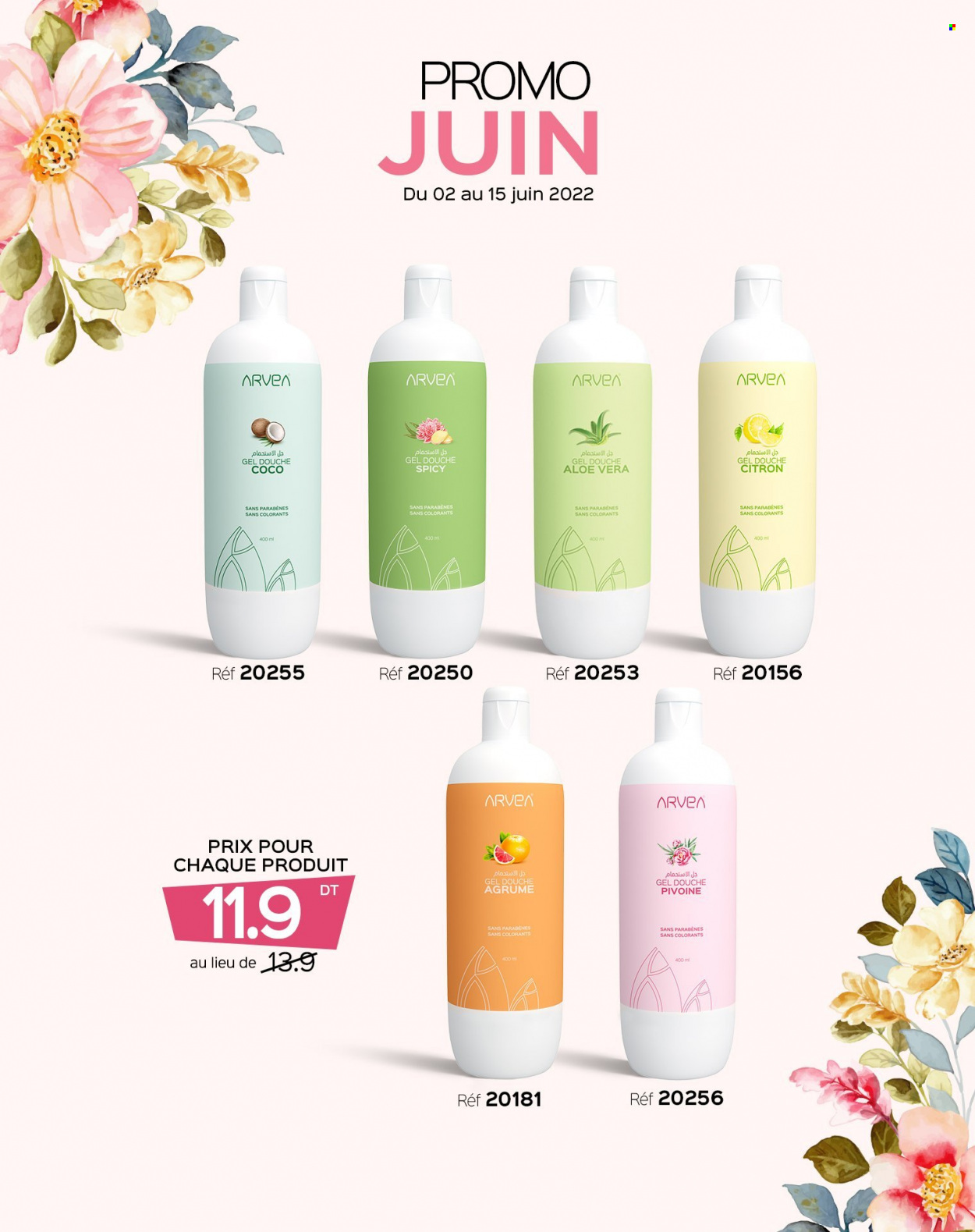 Catalogue ARVEA - 02/06/2022 - 15/06/2022. Page 14