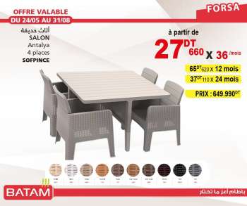Catalogue Batam - 24/05/2022 - 31/08/2022.