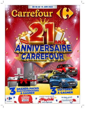 Catalogue Carrefour - 06/06/2022 - 19/06/2022.