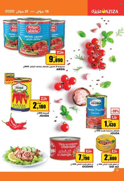 Catalogue Aziza - 15/06/2022 - 21/06/2022. Page 16