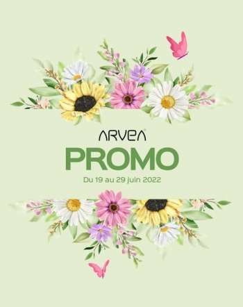 Catalogue ARVEA - 19/06/2022 - 29/06/2022.