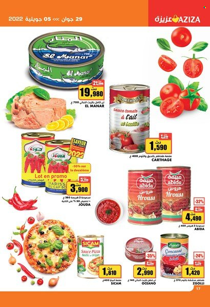Catalogue Aziza - 29/06/2022 - 05/07/2022. Page 17
