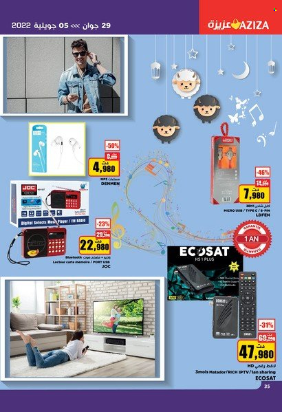 Catalogue Aziza - 29/06/2022 - 05/07/2022. Page 35