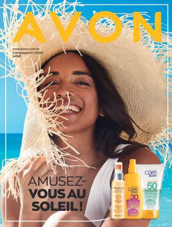 Catalogue Avon - 01/07/2022 - 31/07/2022.