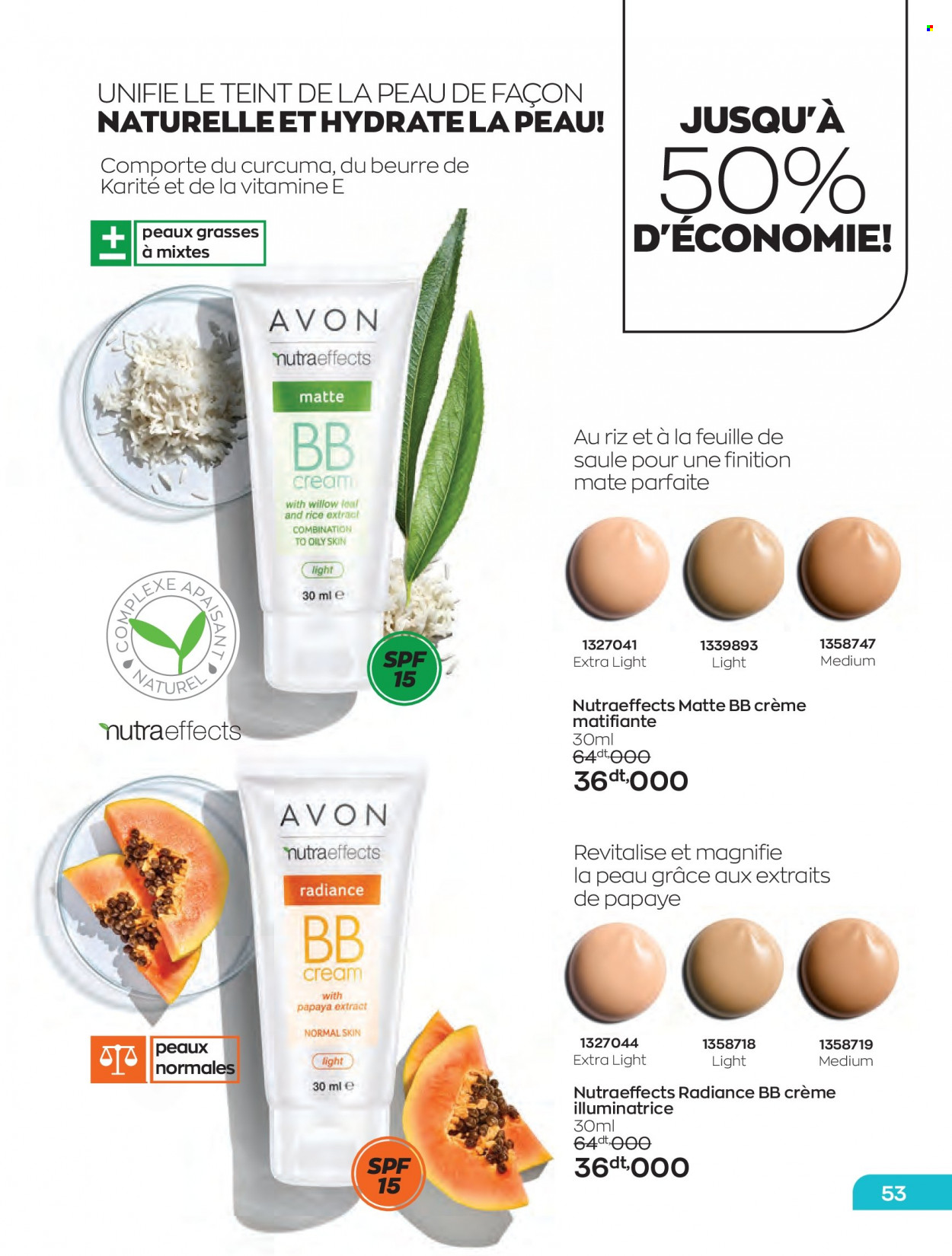 Catalogue Avon - 01/07/2022 - 31/07/2022. Page 53