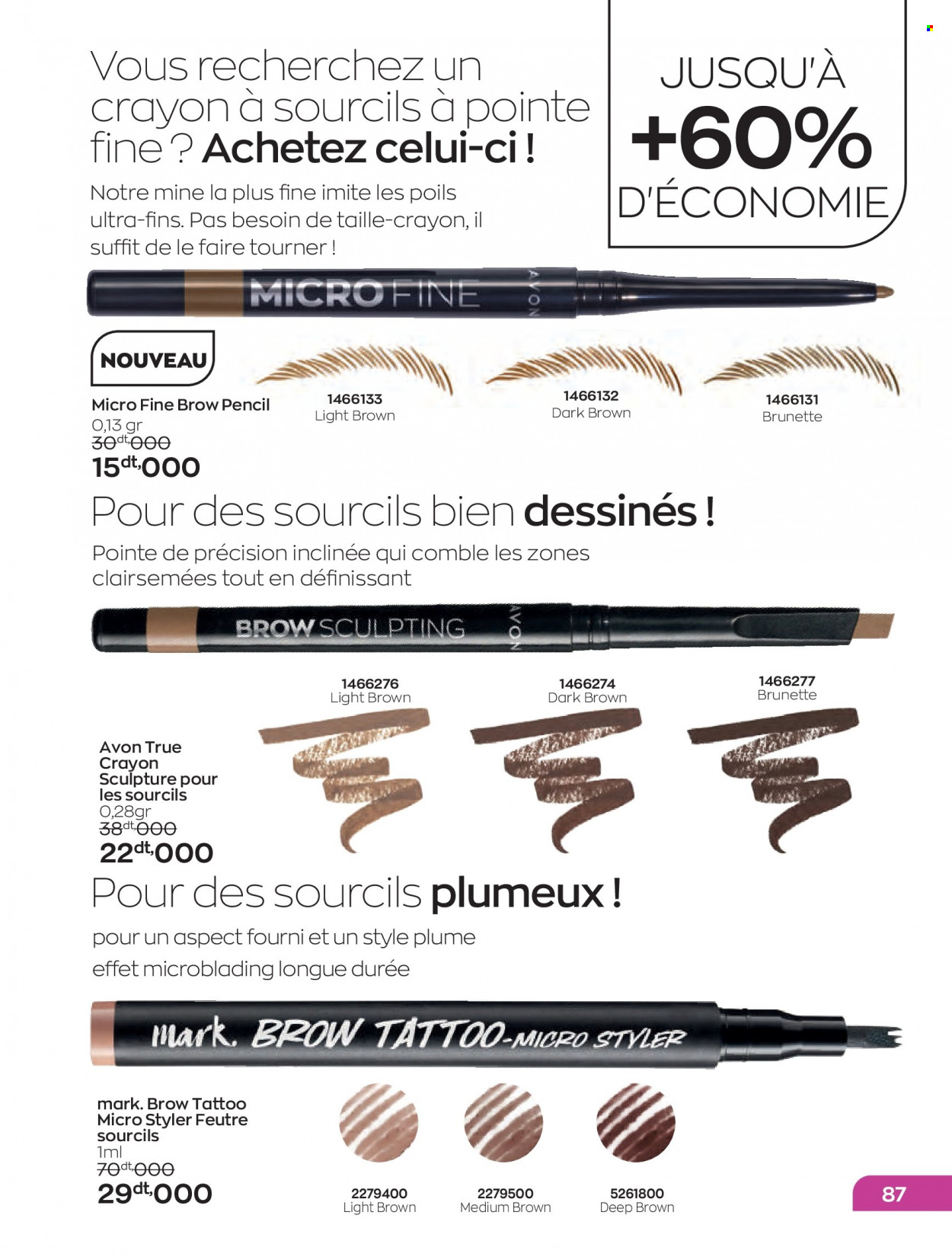 Catalogue Avon - 01/07/2022 - 31/07/2022. Page 87
