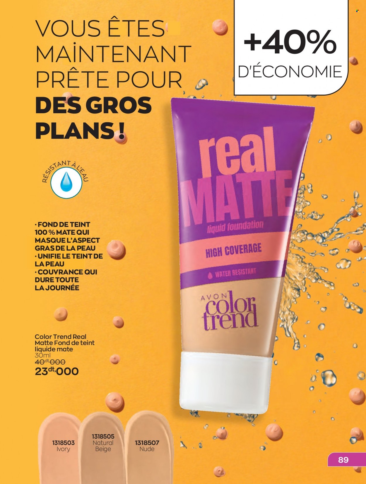Catalogue Avon - 01/07/2022 - 31/07/2022. Page 89