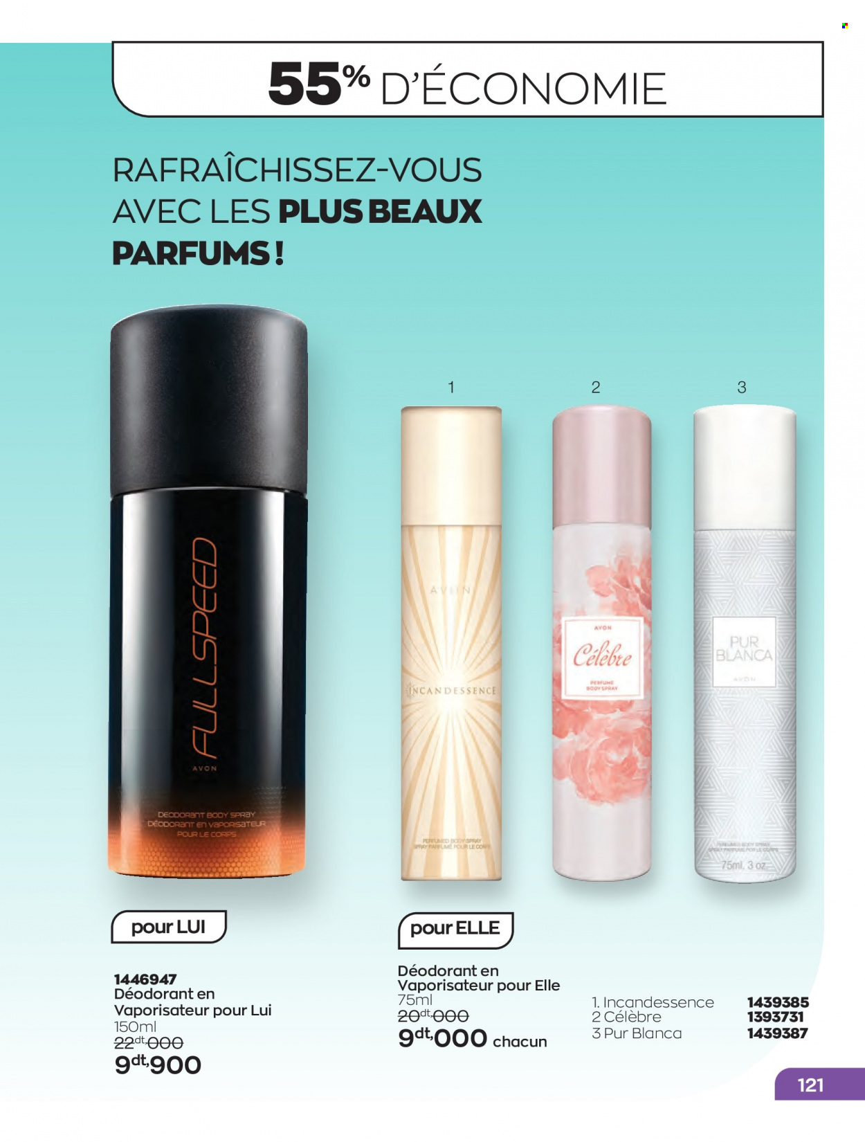 Catalogue Avon - 01/07/2022 - 31/07/2022. Page 121