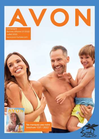 Catalogue Avon - 01/07/2022 - 31/07/2022.
