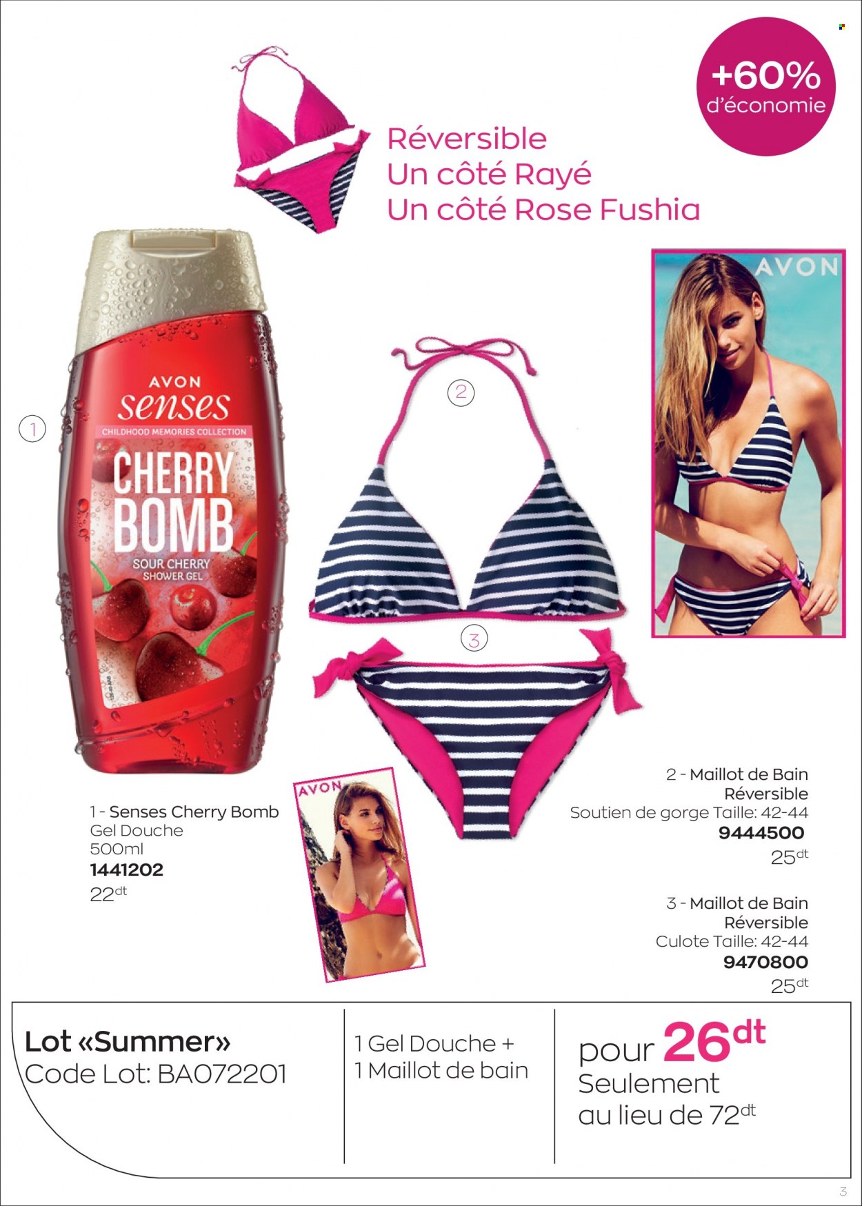 Catalogue Avon - 01/07/2022 - 31/07/2022. Page 3