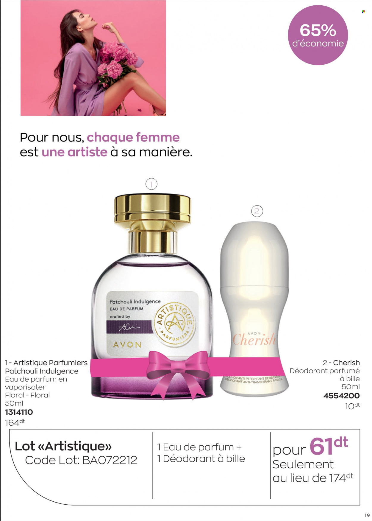 Catalogue Avon - 01/07/2022 - 31/07/2022. Page 19