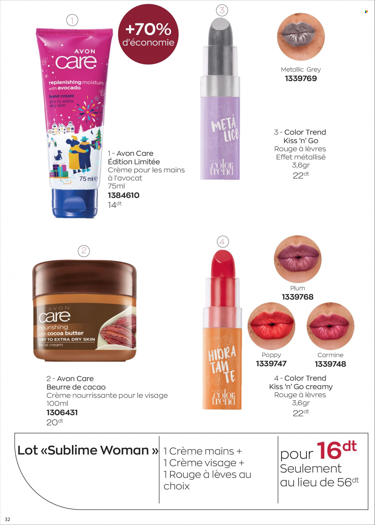 Catalogue Avon - 01/07/2022 - 31/07/2022. Page 32