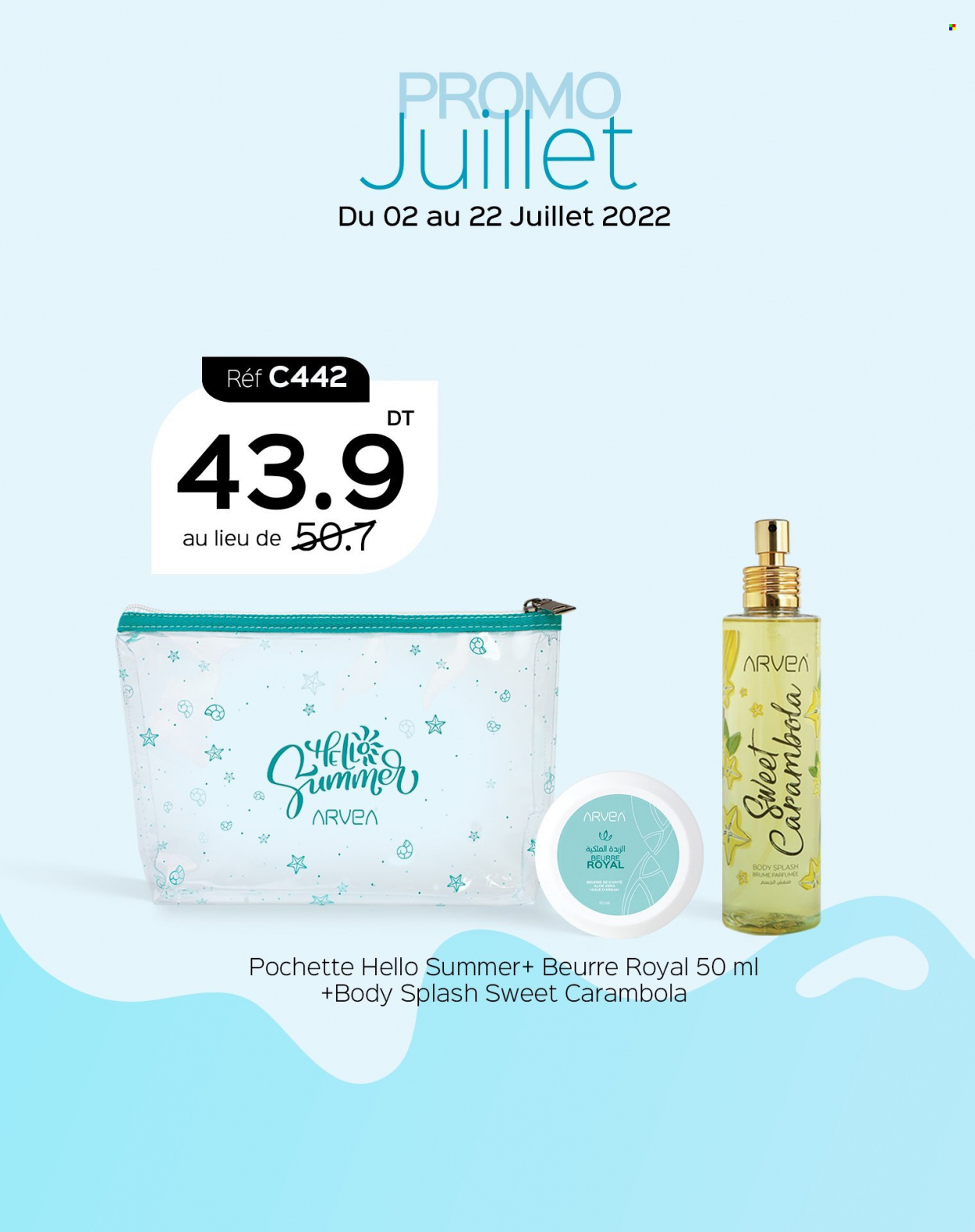 Catalogue ARVEA - 02/07/2022 - 22/07/2022. Page 10
