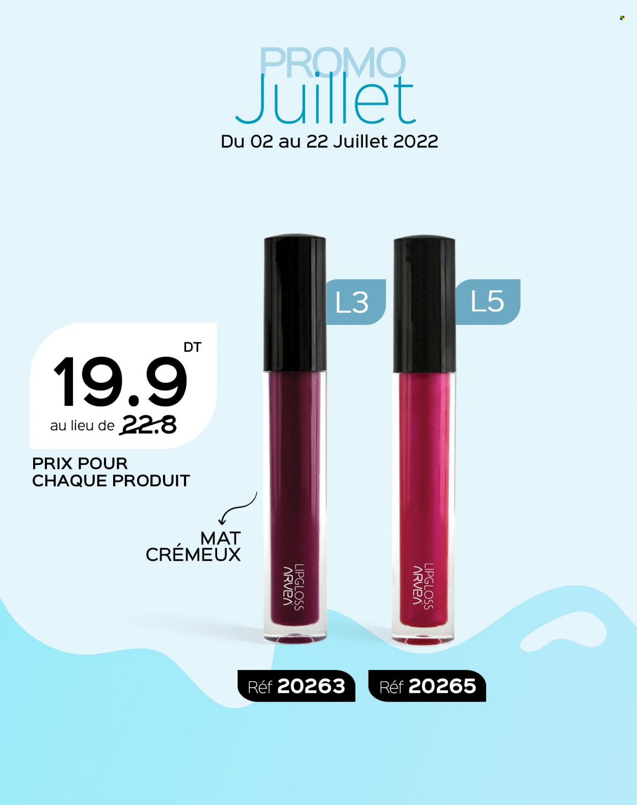 Catalogue ARVEA - 02/07/2022 - 22/07/2022. Page 32