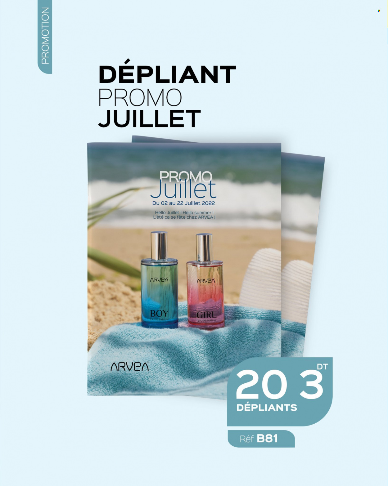 Catalogue ARVEA - 02/07/2022 - 22/07/2022. Page 34