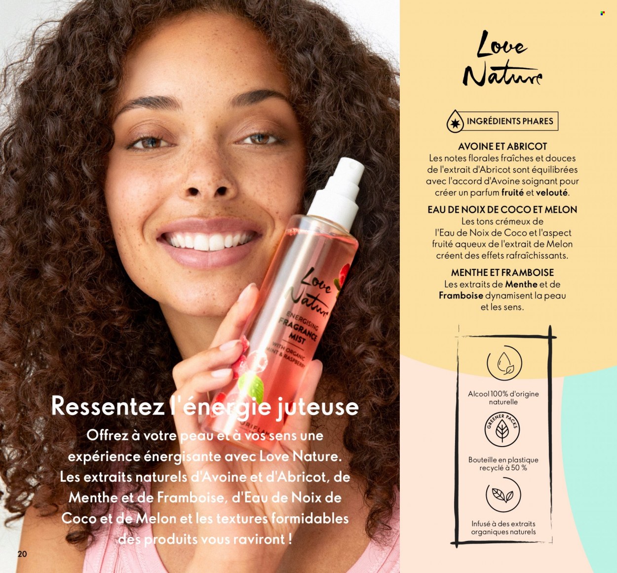 Catalogue Oriflame - 01/08/2022 - 31/08/2022. Page 20