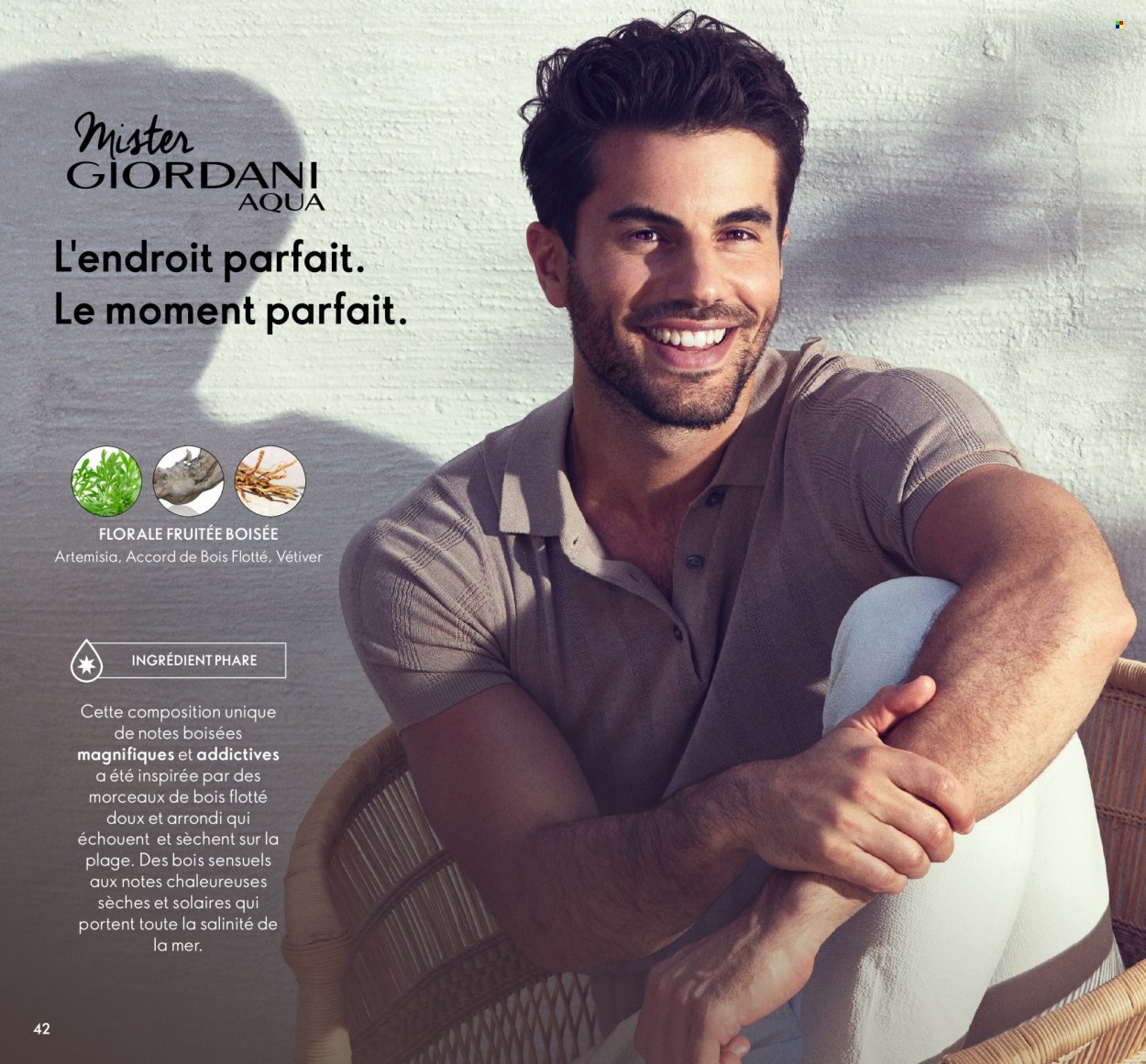 Catalogue Oriflame - 01/08/2022 - 31/08/2022. Page 42