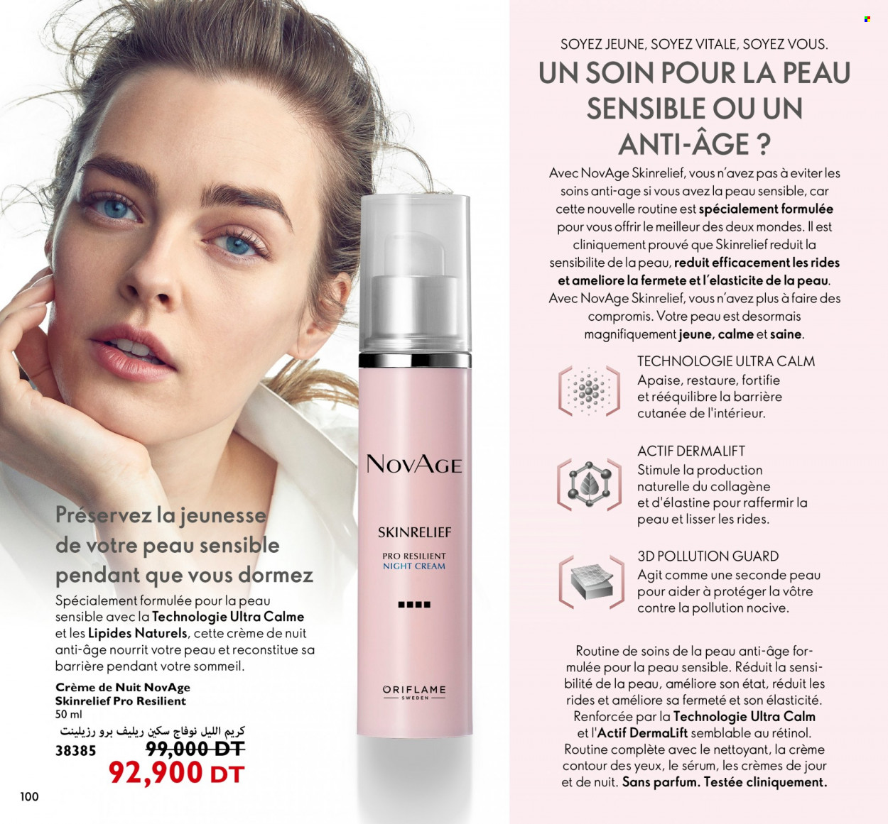 Catalogue Oriflame - 01/08/2022 - 31/08/2022. Page 100