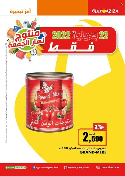 Catalogue Aziza - 20/07/2022 - 26/07/2022. Page 41