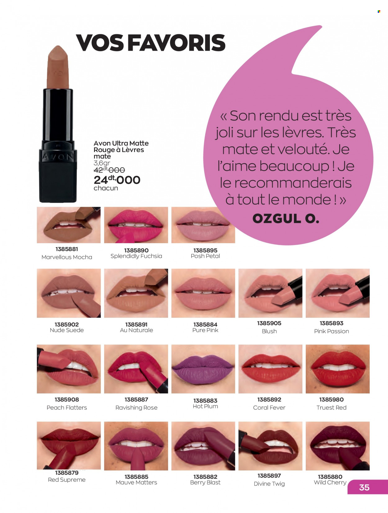 Catalogue Avon - 01/08/2022 - 31/08/2022. Page 35