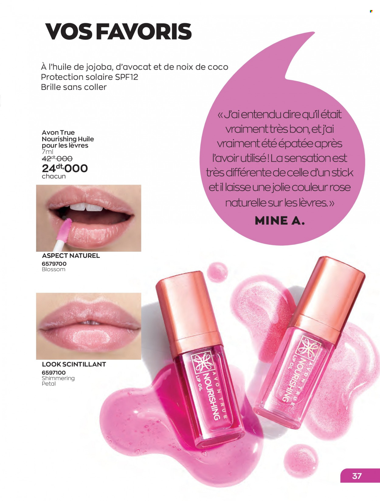 Catalogue Avon - 01/08/2022 - 31/08/2022. Page 37