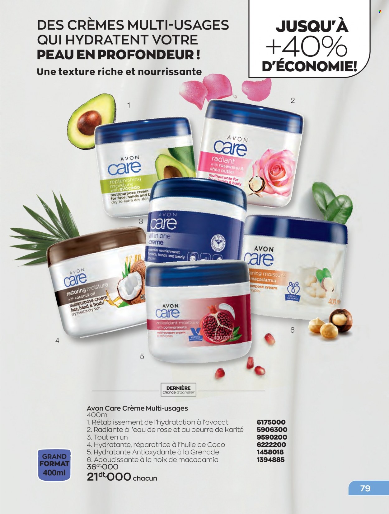 Catalogue Avon - 01/08/2022 - 31/08/2022. Page 79