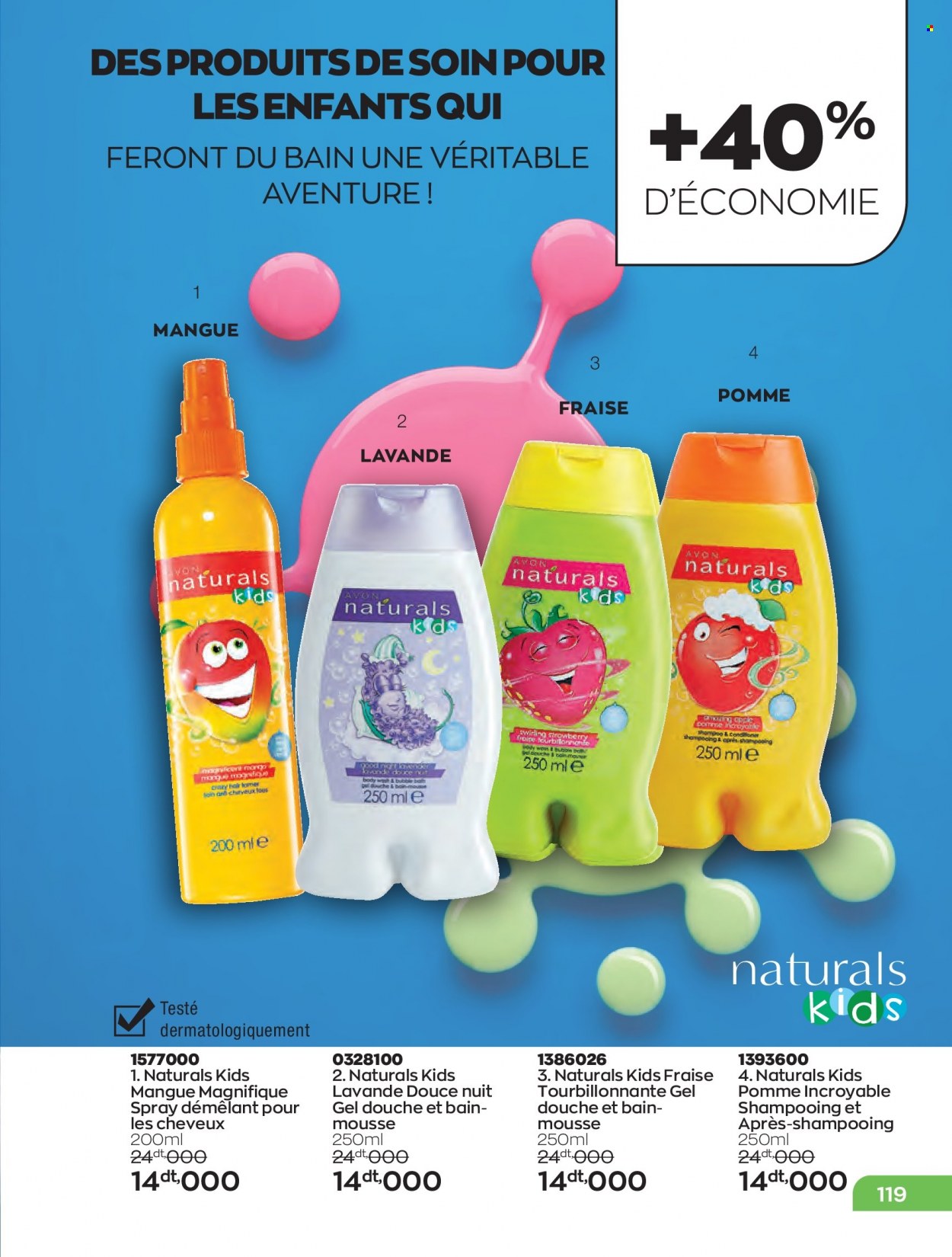 thumbnail - <magasin> - <du DD/MM/YYYY au DD/MM/YYYY> - Produits soldés - ,<products from flyers>. Page 119.