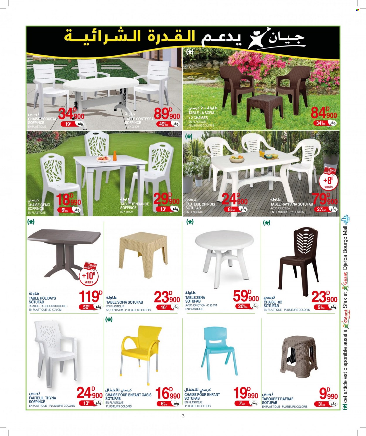 Catalogue Géant - 02/08/2022 - 14/08/2022. Page 3