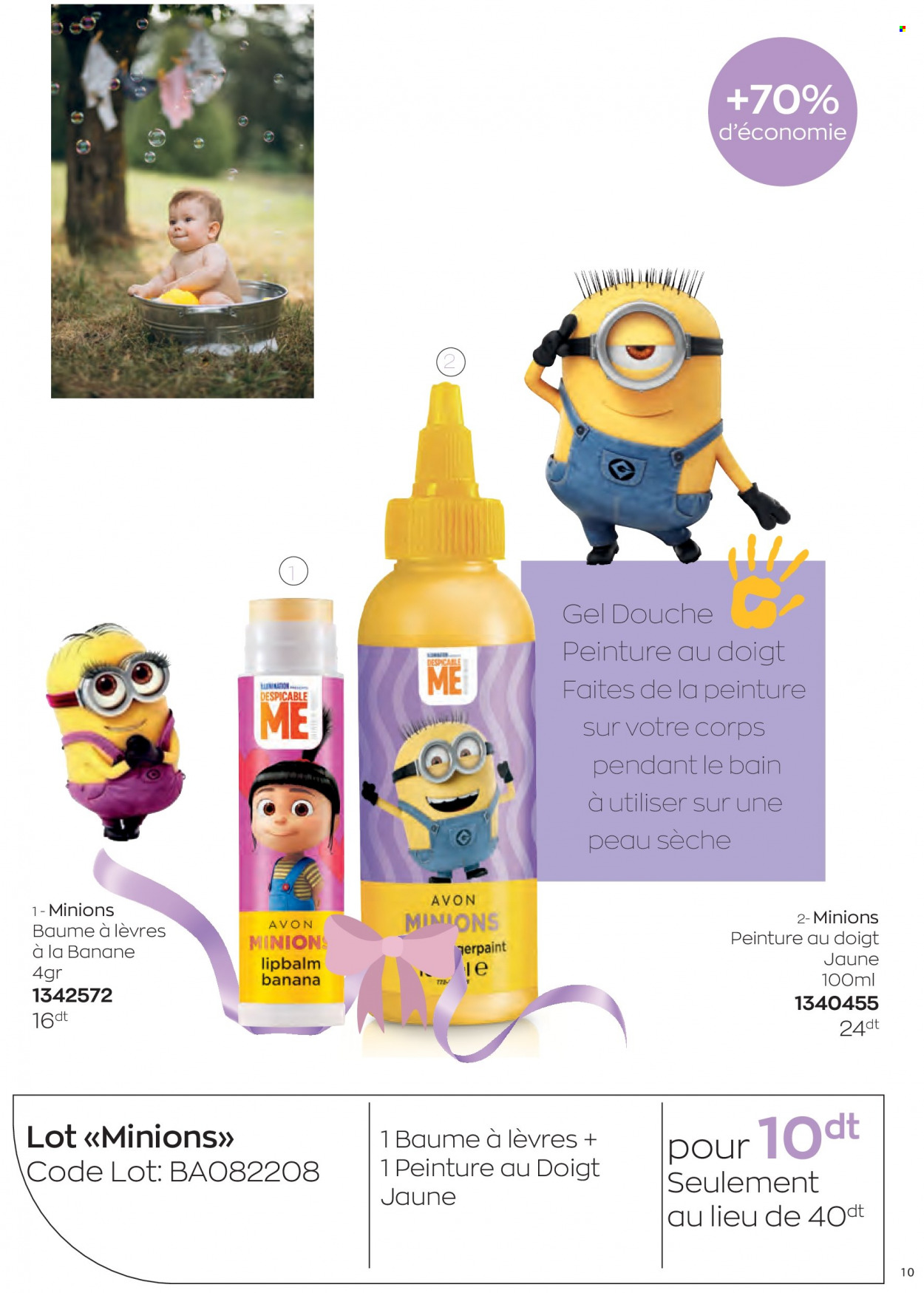 Catalogue Avon - 01/08/2022 - 31/08/2022. Page 10