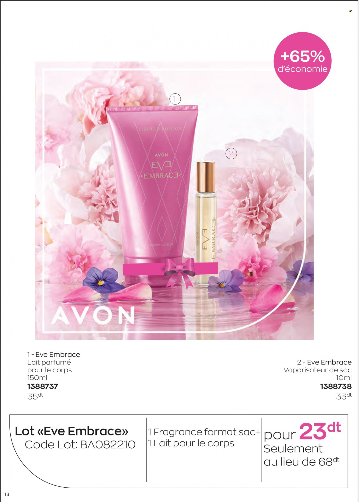 Catalogue Avon - 01/08/2022 - 31/08/2022. Page 13