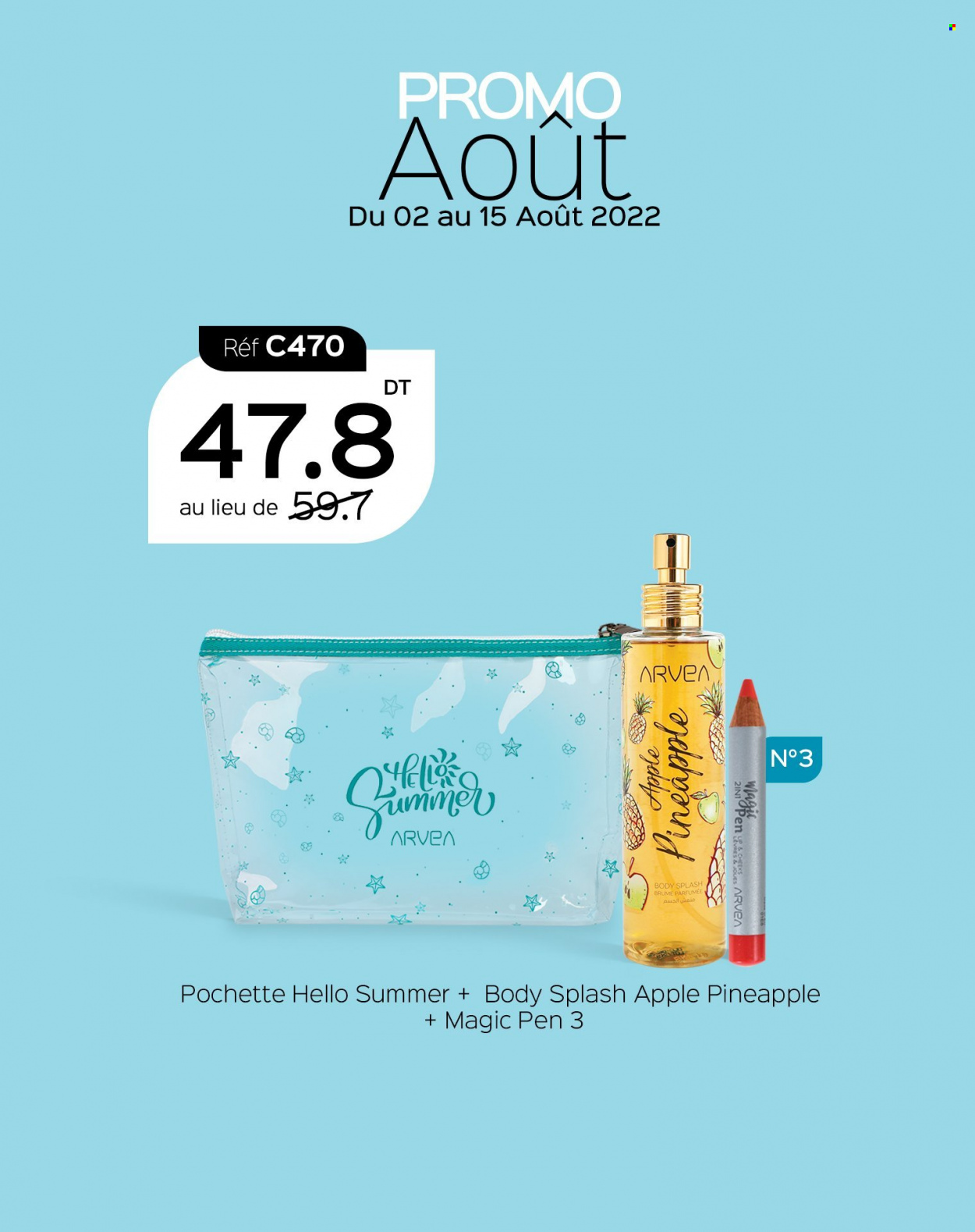 Catalogue ARVEA - 02/08/2022 - 15/08/2022. Page 8
