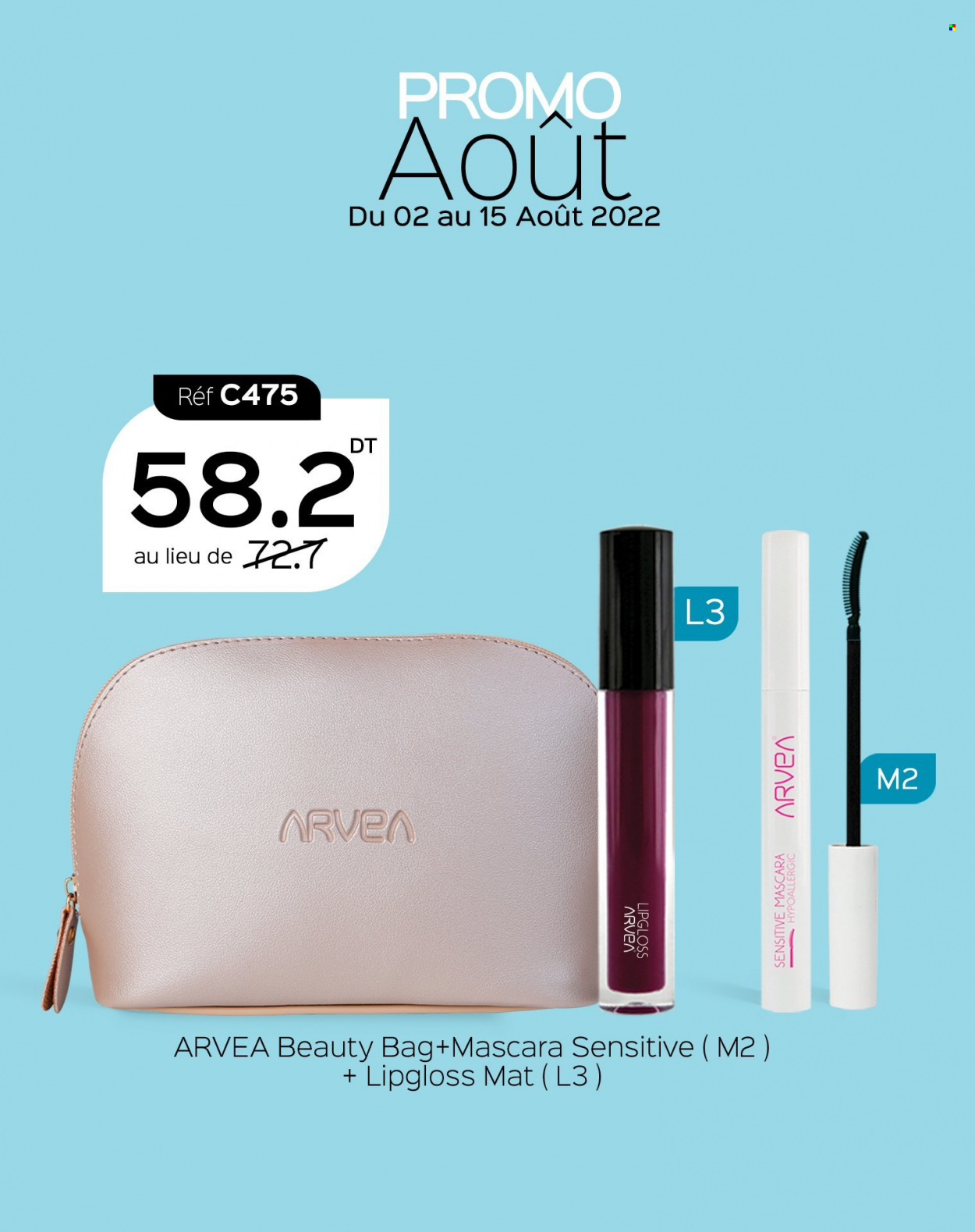 Catalogue ARVEA - 02/08/2022 - 15/08/2022. Page 9