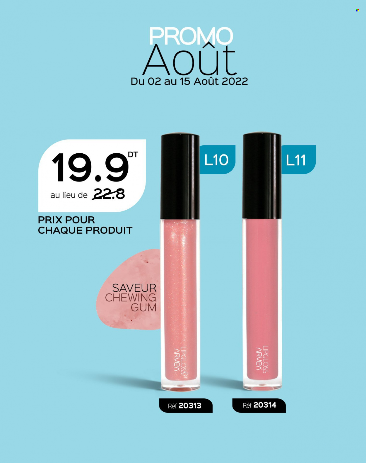 Catalogue ARVEA - 02/08/2022 - 15/08/2022. Page 20
