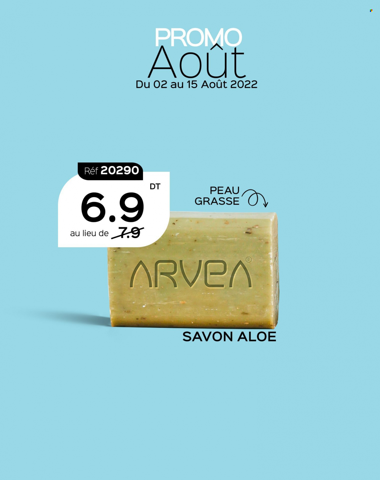 Catalogue ARVEA - 02/08/2022 - 15/08/2022. Page 31