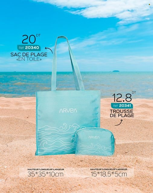 Catalogue ARVEA. Page 1