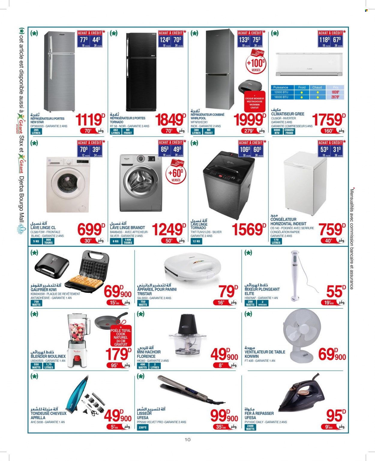 Catalogue Géant - 16/08/2022 - 04/09/2022. Page 10